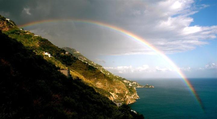 Appartamento Casa Lux Praiano Esterno foto